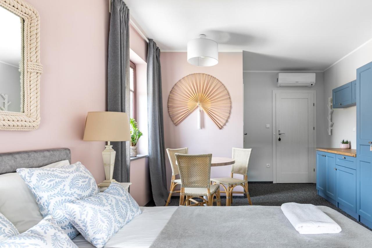 Przystan Stegna Apartment Stegna  Luaran gambar