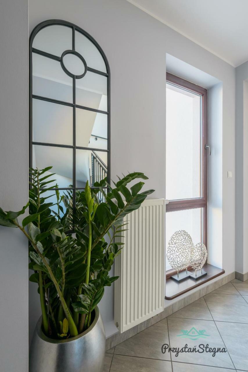 Przystan Stegna Apartment Stegna  Luaran gambar