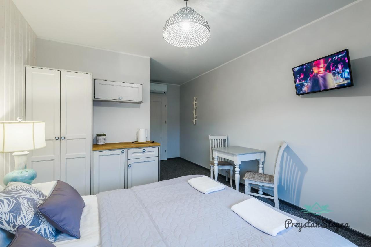Przystan Stegna Apartment Stegna  Luaran gambar