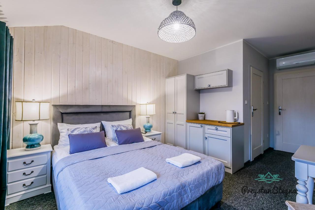 Przystan Stegna Apartment Stegna  Luaran gambar