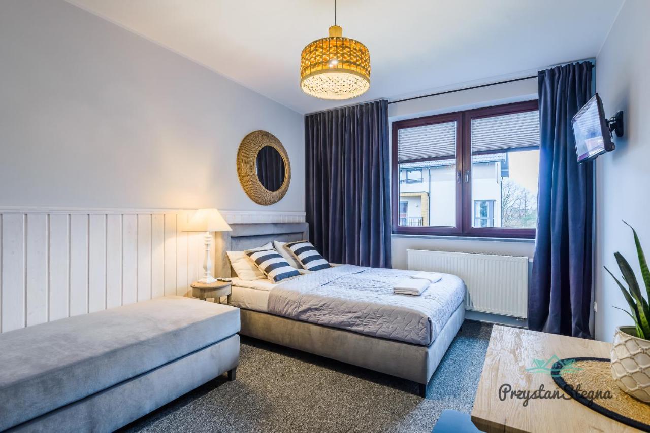 Przystan Stegna Apartment Stegna  Luaran gambar
