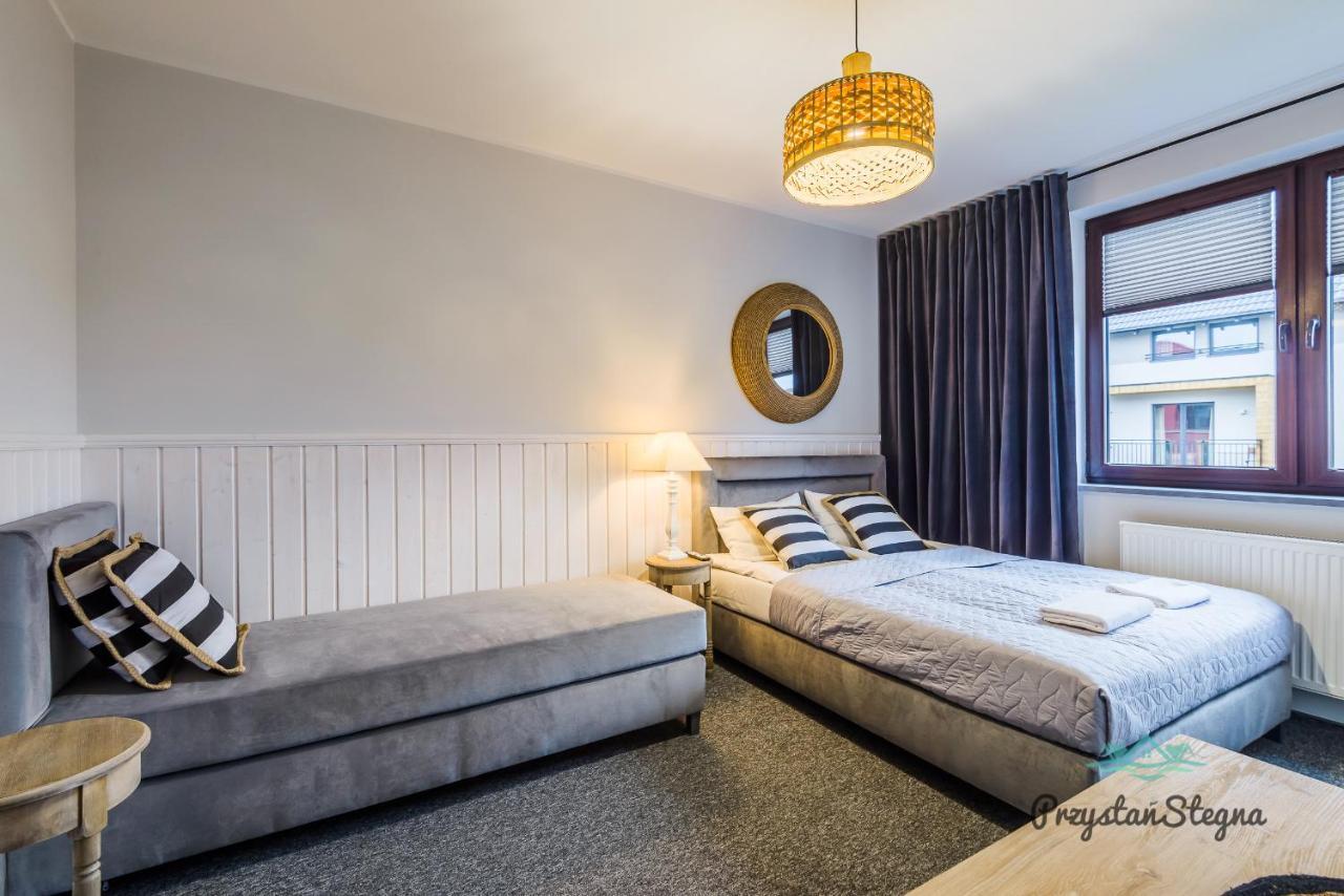 Przystan Stegna Apartment Stegna  Luaran gambar
